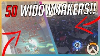 30 FUNNY & CRAZY OVERWATCH BUGS/GLITCHES►Community Montage
