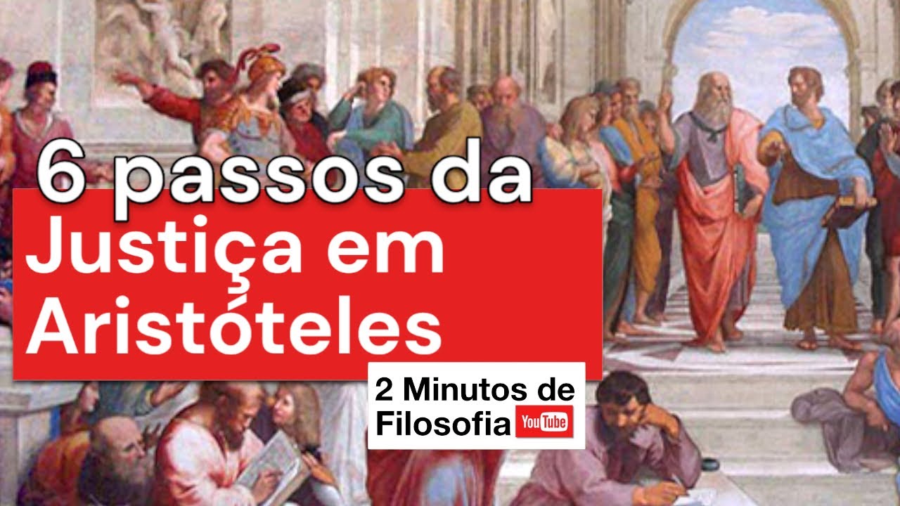 Justiça de Aristóteles em 6 passos