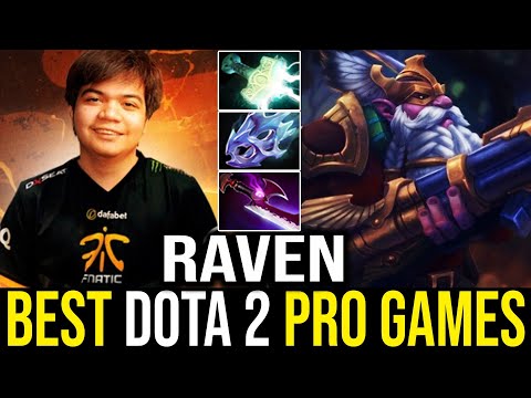 Fnatic.Raven - Sniper | Dota 2 Pro Gameplay [Learn Top Dota]