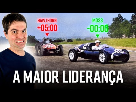 GP de Portugal, 1958: A vitória com maior vantagem da história. #f1 #formula1