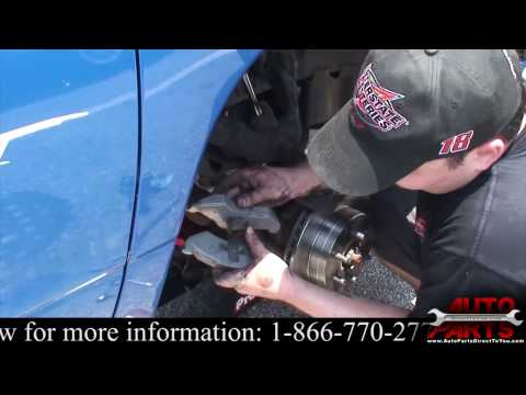 1999 Dodge Dakota Brake Pads and Rotors Part 2