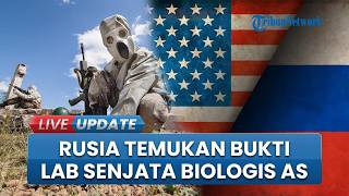 Rusia Klaim Temukan Bukti Program Senjata Biologis Milik AS, Ada Laboratorium Rahasia di Ukraina