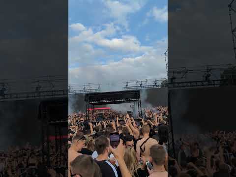 Klangkünstler x Linkin Park at unreal Leipzig, July 2023 🔥