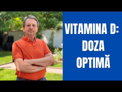 VITAMINA D - ESENȚIALĂ PENTRU SĂNĂTATE!