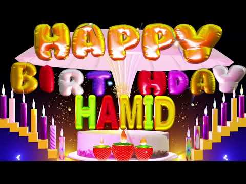 Hamid Happy Birthday Song | Happy Birthday To You #hamid #happy #birthday #toyou #love