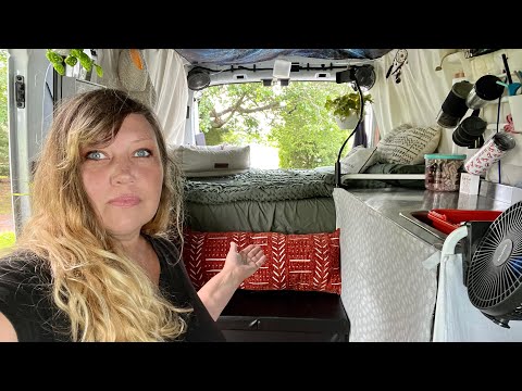 My No Build Van Tour, some of my favorite van life gear