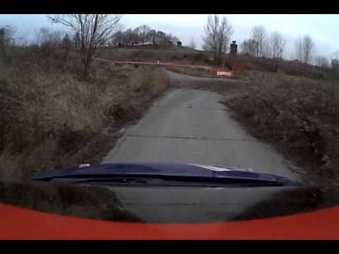 47 Rajd Barbórka Onboard Os 4 Żeran Tomasz Sawicki - Tomasz Borko Peugeot 206 RC