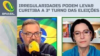 Possíveis irregularidades podem levar Curitiba ao 3º turno das eleições municipais