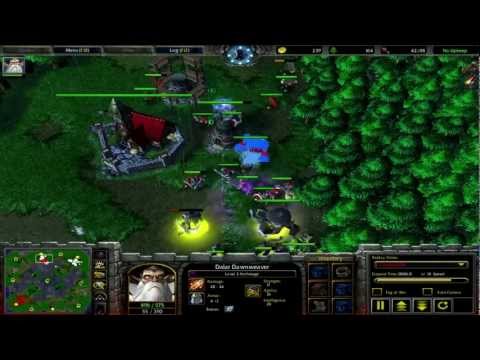 Yumiko (HU) vs Milk (NE) - WarCraft 3 - Game 2 - RN2