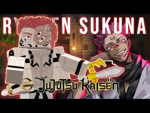 Transform into Ryomen Sukuna in Minecraft?!