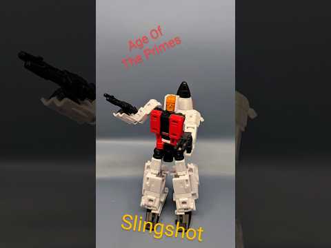 3 Minute Reviews #transformers #generations #ageoftheprimes #deluxeclass #slingshot #aerialbots