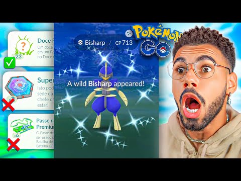 Usei o BUG pra *SHINY*… FUNCIONOU… 🤯😍😱 #pokemongo