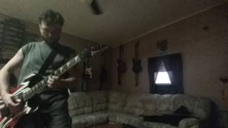 Wednesday 13 bad at being human guitar cover