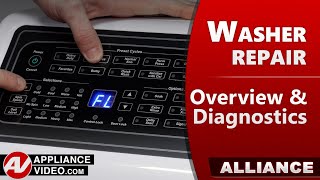 Speed Queen Washer: Diagnostics, Error Codes & Troubleshooting by Factory Authorized Technician