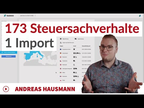 173 Steuersachverhalte 1 DATEV Format - Der Taxdoo DATEV Export