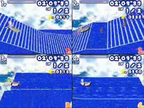 ARIA Festa di Gondola - WATER DOES NOT WORK THAT WAY