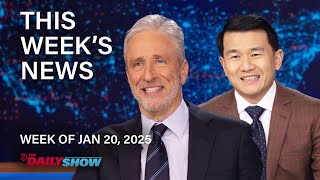 Jon Stewart on Trump's Inauguration & Ronny on Jan. 6 Pardons & DEI Rollbacks | The Daily Show