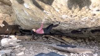 Video thumbnail of Receptionist, V10. Priest Draw