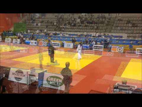 Olga Jiroušová ME Veteránů 2014 Praha