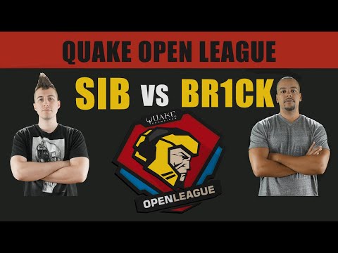 SIB vs BR1CK - Early in my Quake Journey
