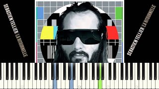 Sebastien Tellier - La Ritournelle PIANO TUTORIAL || SHEET &amp; MIDI