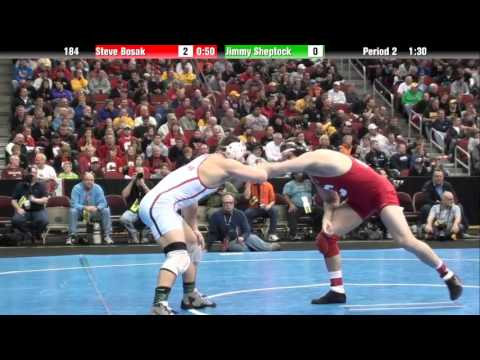 Steve Bosak Dec Jimmy Sheptock (MD) 3-0