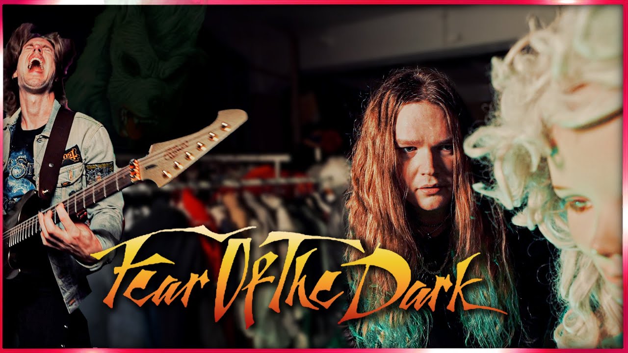 FEAR OF THE DARK (Iron Maiden) - Halloween version