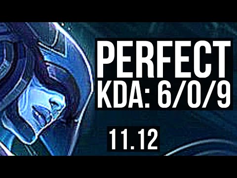 LISSANDRA vs NOCTURNE (MID) | 6/0/9, 3.6M mastery, Rank 7 Liss, Dominating | KR Grandmaster | v11.12