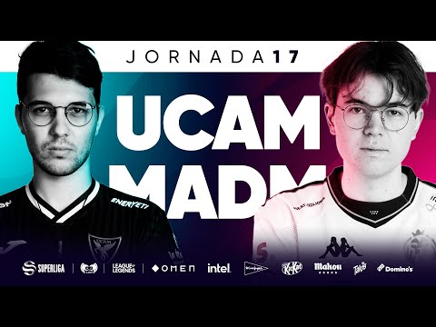 UCAM Tokiers VS Mad Lions - JORNADA 17 - SUPERLIGA - PRIMAVERA 2022 - LEAGUE OF LEGENDS