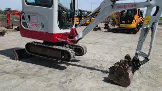 Takeuchi Mini koparka TB 216 mini bager | Slika 4 - Machineryline