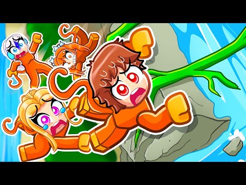Techy Plays Climb To Get Banana In Roblox With MY CRAZY FAN GIRLS...