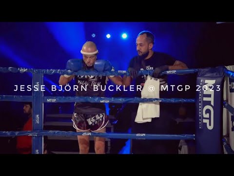 Jesse Björn Buckler vs. Oliver Simonsen - Muay Thai - @ MTGP-Dänemark (Full Fight)