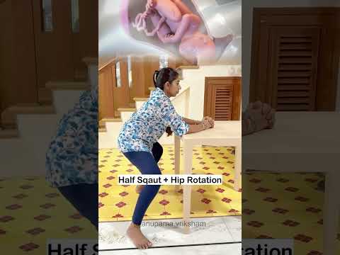 Try this Drop Baby's Head into the Pelvis !!!