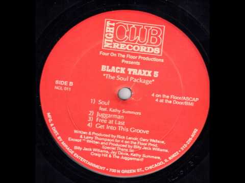 Black Traxx Volume 5 - Juggarman