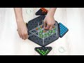 Magy Strateginis virvučių geometrijos stalo žaidimas Chain Game