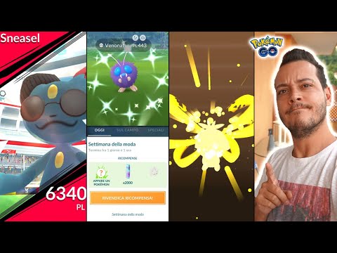 SCHIUDO UOVA DA 7 KM DELL'EVENTO MODA - Pokémon GO ITA