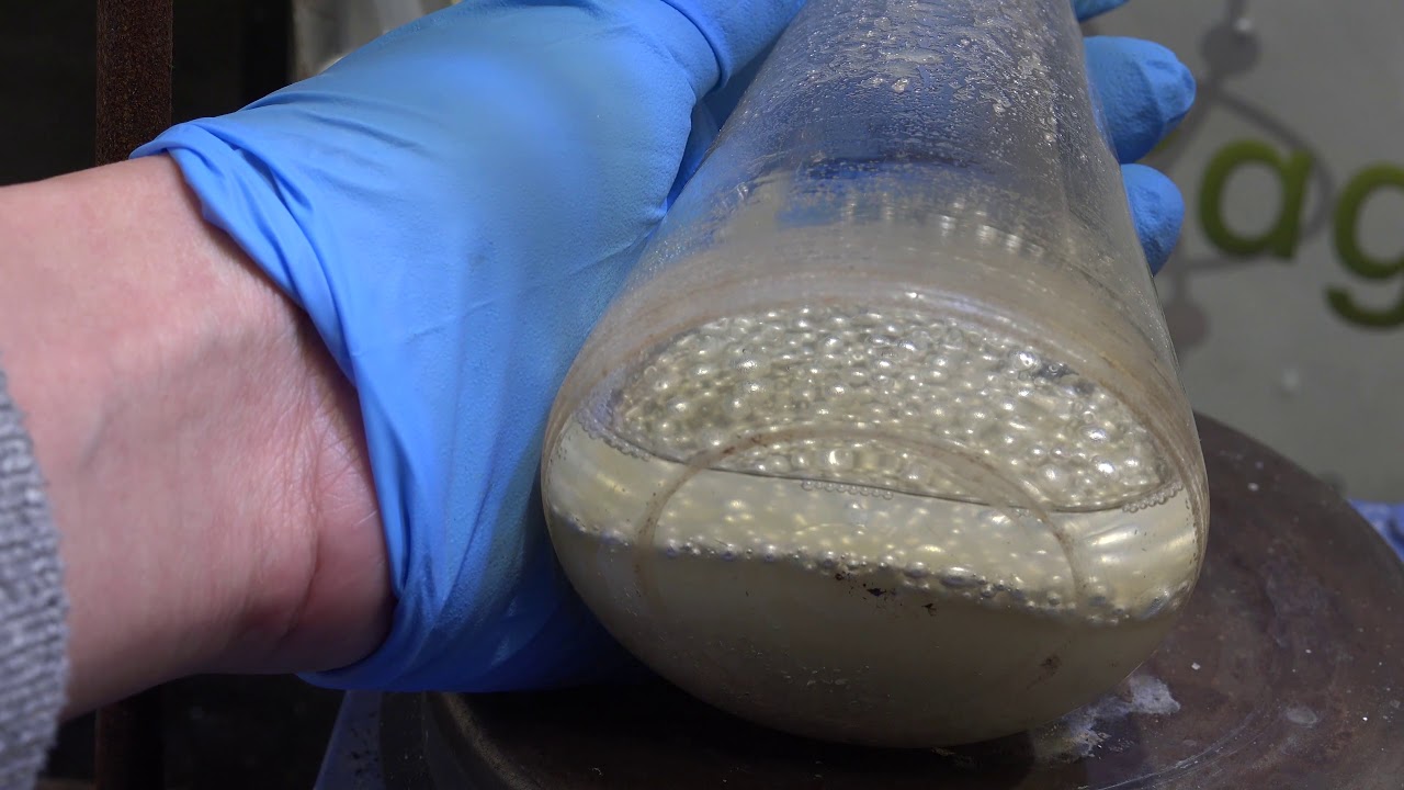 Lab Notes - Successful glassware protection for sodium production - August 18th