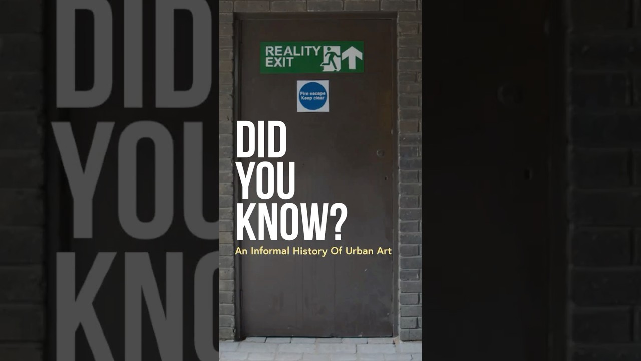 Mobstr: The Street Art Conversation | Did You Know? #MobstrArt #StreetArtDialogue #UrbanNarratives