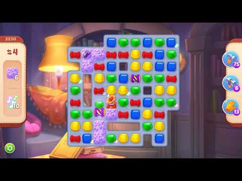 Homescapes level 2230 HD