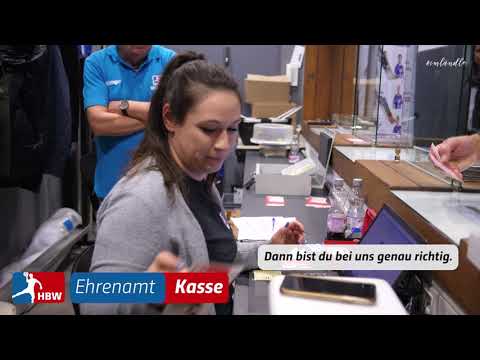 Ehrenamt beim HBW - Team Kasse
