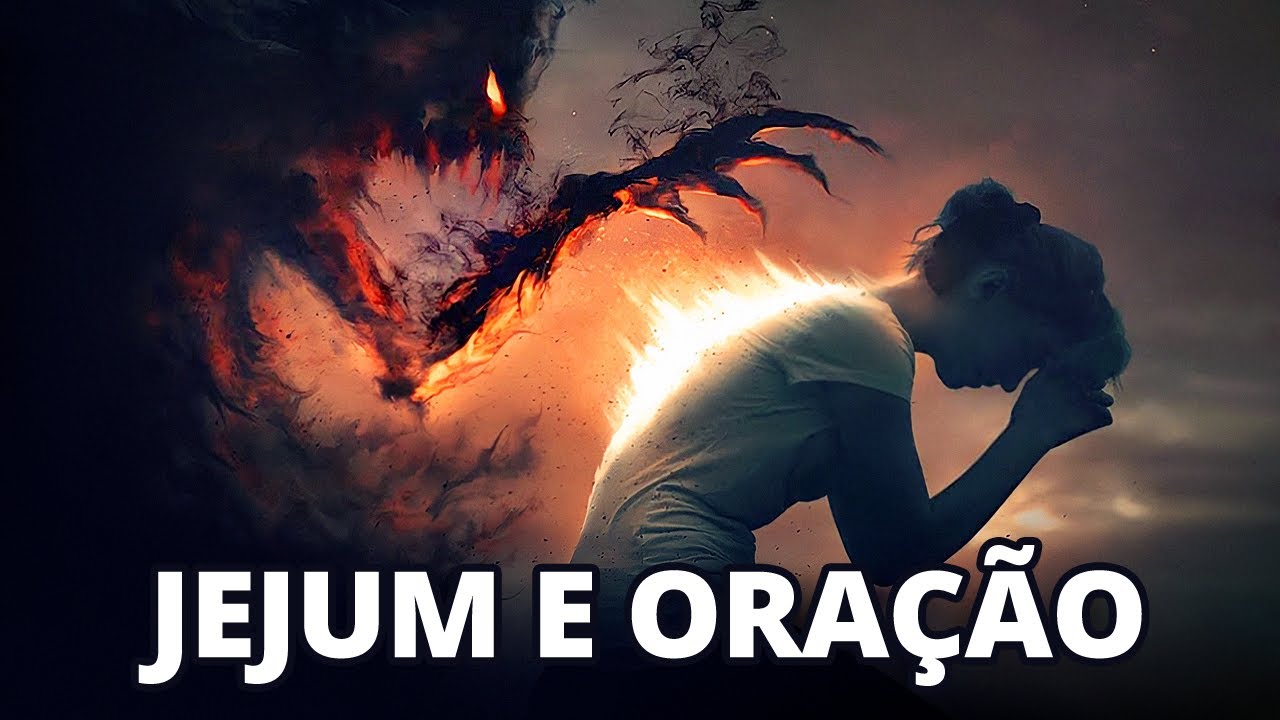 ISSO ACONTECE NO MUNDO INVISÍVEL QUANDO JEJUAMOS E ORAMOS