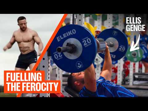Day in the life of rugby players BUILDING MUSCLE ft Max Lahiff & Ellis Genge | Fuelling The Ferocity