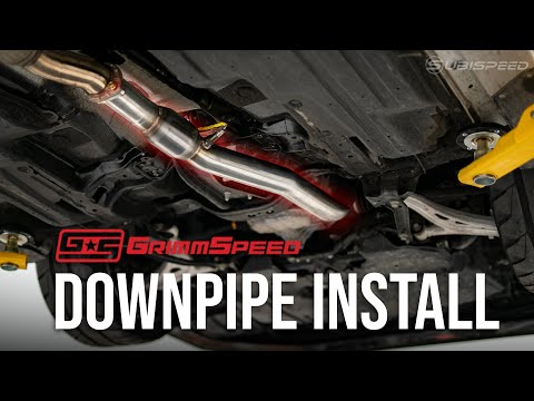 Installing a GrimmSpeed Downpipe | Show + Go STI Build Ep.2