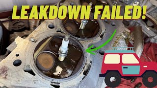 50,000 Mile Cylinder Head Failure! Jeep Wrangler 3.6