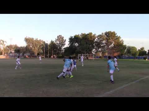 Tuzos Academy 03 (1) vs East Valley NSFC (0) - APL - 1st Half 1