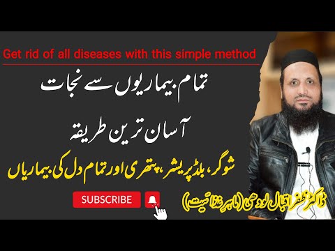 Basic and Simple Diet Plan | Disease Prevention Diet  | Dr. Zafar Iqbal Lodhi