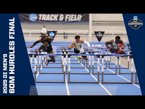 Men's 60m hurdles - 2025 NCAA indoor track and field championships