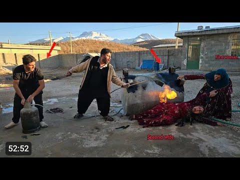 On the threshold  entering the new house, Sajjad Faqir sprinkled flowers on her head as was  custom.