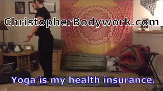 Yoga is my health insurance.