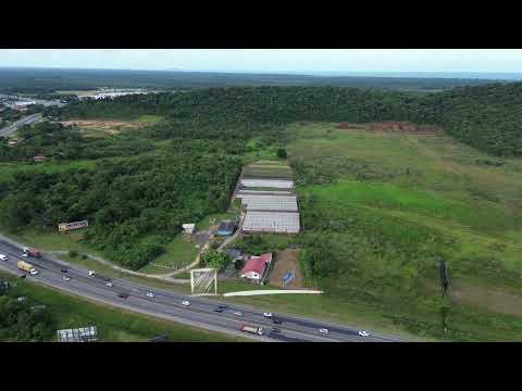 AREA FRENTE A BR101 ARAQUARI SC